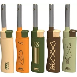 MK LANTERN LIGHTER 5 PACK ASSORTED COLORS