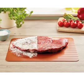 Copper Defrosting Tray L29.5 x W20.7 x D0.15cm
