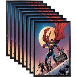 SparklyHome Comic Book Frame, 8 Packs, UV Protection Display Frames for Current Comic Books up to 6 3/4" x 10 1/4", Wall or Tabletop Display