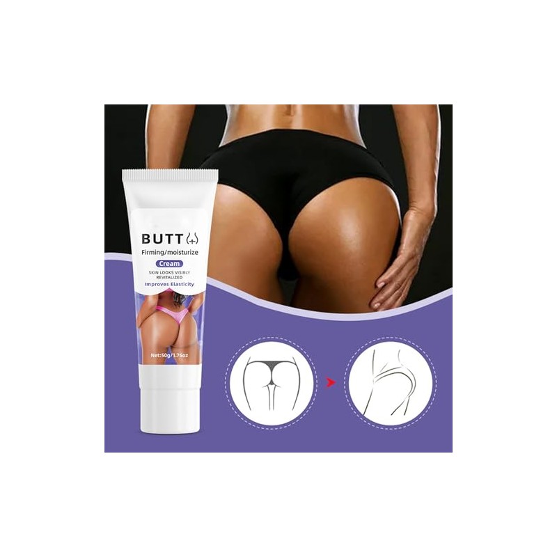 Grospe- 2 piezas de crema para levantar caderas, crema para
