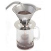 Maranello Caffé Pour Over Coffee Dripper Stainless Steel Reusable Drip