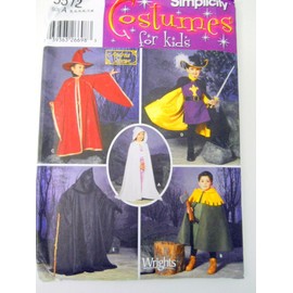 Simplicity Sewing Pattern 5512 Child Costumes, A (3-4-5-6-7-8)