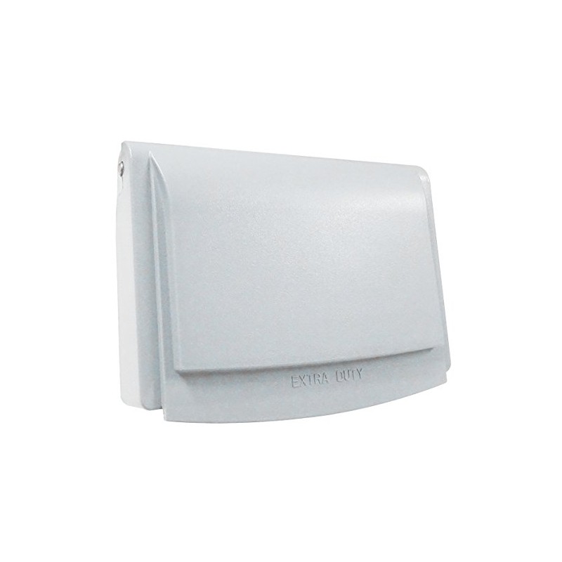 Sigma Engineered Solutions 14441WH 1-Gang Horizontal Slimline In-Use Weatherproof Cover,