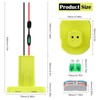 2 Packs Power Wheel Adapter for Ryobi 18V Battery Adapter