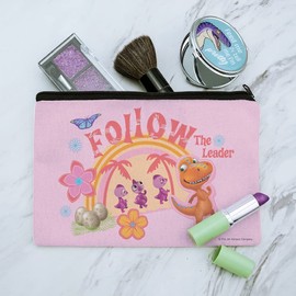 Dinosaur Train Follow the Leader Makeup Cosmetic Bag Organizer Pouch