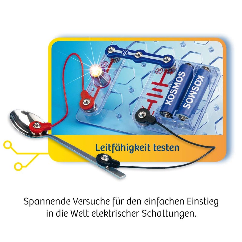 KOSMOS 613129 Easy Electric starter set