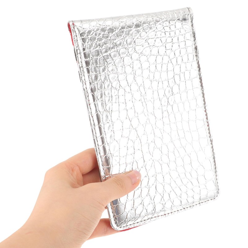 SEWACC Portable Golf Scorebook Leather Cover Stylish Scorecard Holder for