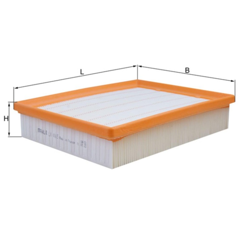 Knecht LX 4065 Engine Rooms