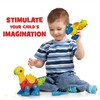 Creative Kids Build & Learn Dinosaur Take Apart Toy Set