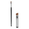Brocha Angulada Fina Para Delinear & Cejas - Coastal Scents