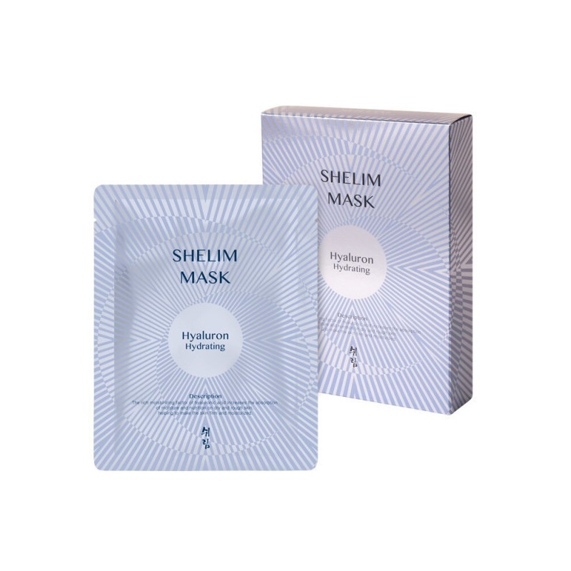 Shirim Hyaluronic Hydrating Mask Pack (10 sheets) / 쉬림 히알루론
