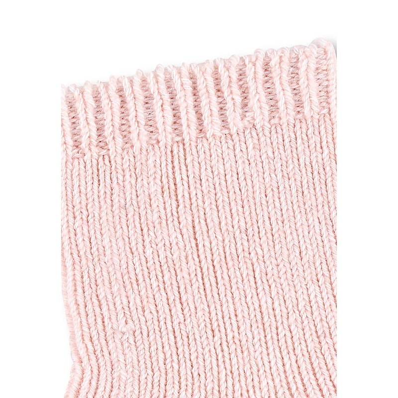 Sterntaler Baby Girl Socks Plain Wool, pink