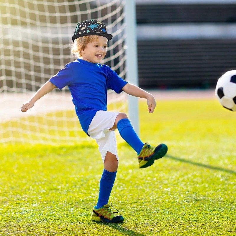 Toddler Sunglasses 2-3 Years, Boys Sun Hat with Dinosaur Sunglasses,