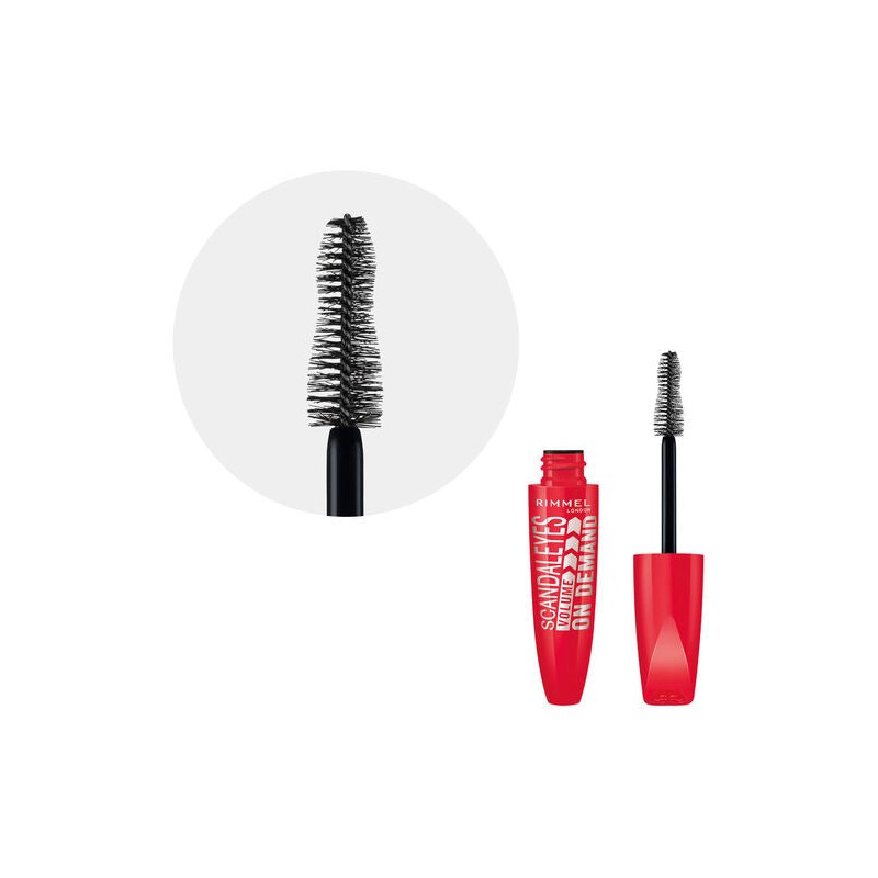 Rimmel Scandal'Eyes Volume On Demand Mascara Black