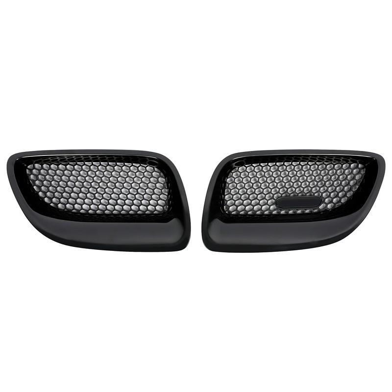 KUAFU Front Bumper Kidney Grilles Compatible with 2004-2006 Pontiac GTO