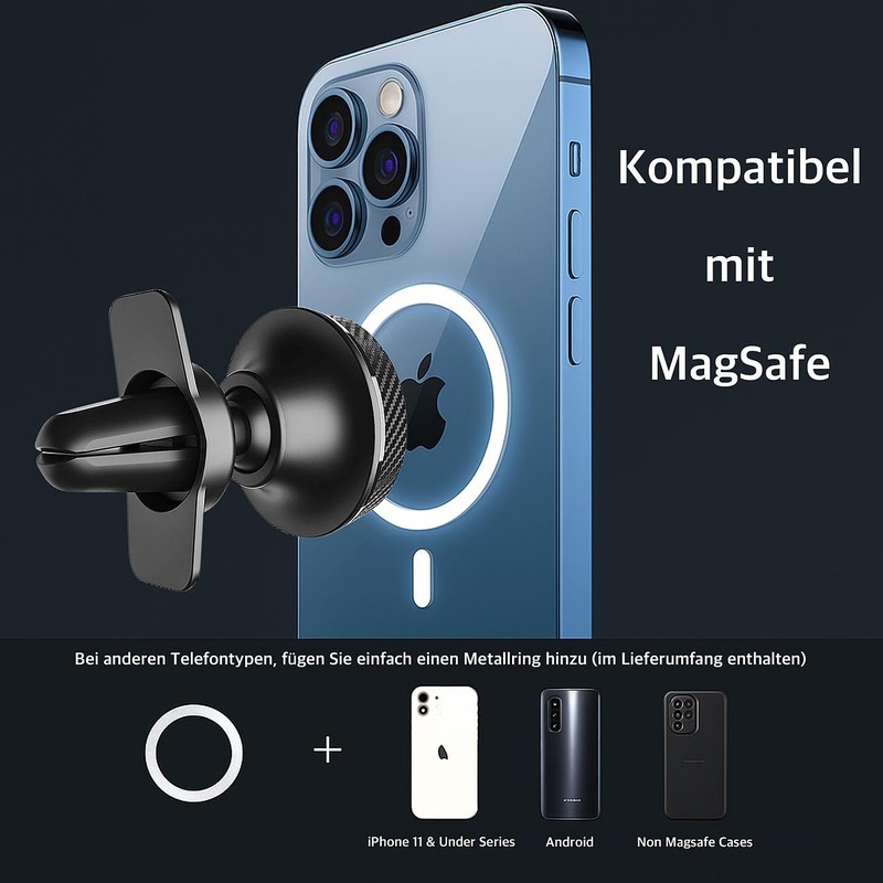 Callstel Car Magnetic Phone Holder with N50 Magnet