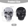 CHGCRAFT Skull Head Belt Buckle Alloy Skull Head Belt Buckle