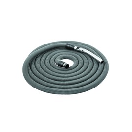 Broan-NuTone 371 Central Vacuum Low Voltage Standard Hose, 32', Dark Grey (372) Gray