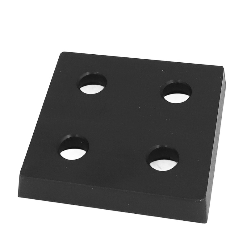 5Pcs Aluminum Profile End Cap Alloy Metal Cover Plate Linear