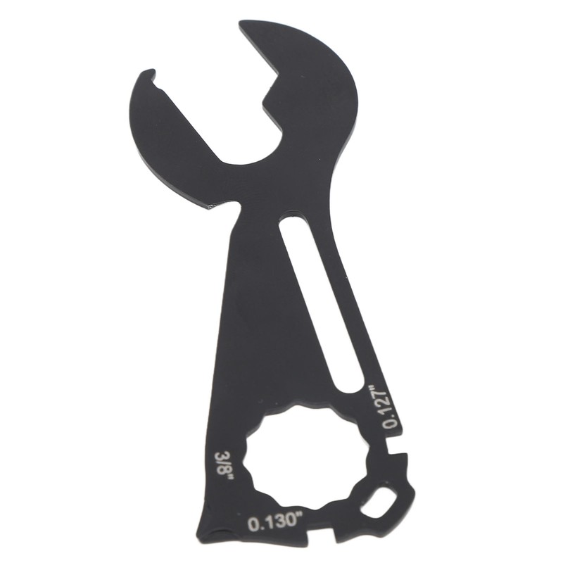 11 in 1 Outdoor Wrench Multifunctional Bottle Opener Keychain Screwdriver