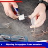 GOLD DEER Pliers for Bracelets, Tip Pliers, Eyeglass Pliers, Eyewear