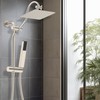 Hibbent cUPC Certified High Pressure 10'' Rainfall Shower Head, Showerhead