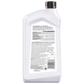 Shell Rotella T4 Triple Protection 15W-40 Diesel Engine Oil, 1 Quart (6 Pack)