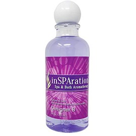 inSPAration Spa and Bath Aromatherapy 109X Spa Liquid, 9-Ounce, Deigner B