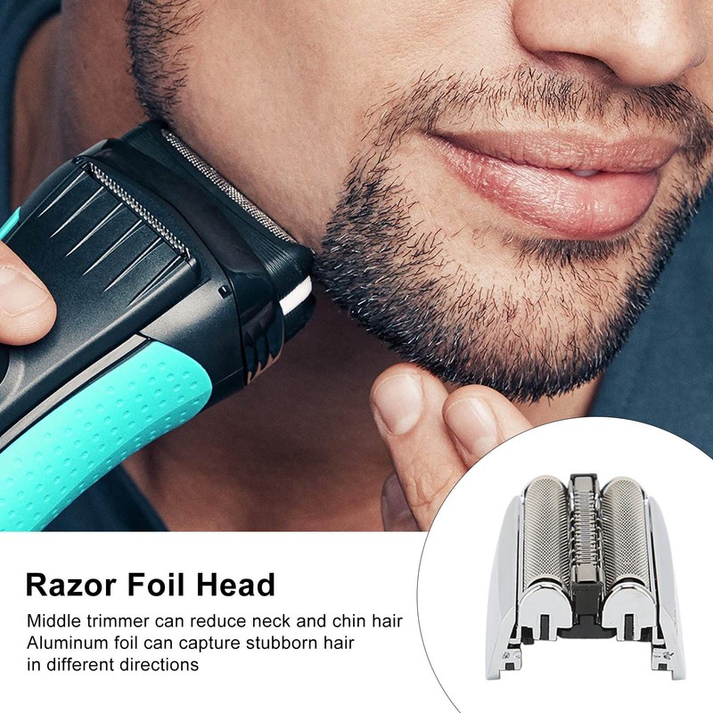 Shaver Foil Head Electric Razor Replacement Cutter Head Accessory Fit