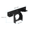 sourcing map 2pcs Corner Brackets, 3-Way T Brackets for 4"