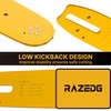 RazEdg 20 Inch Chainsaw Bar and Chain Combo, .325" Pitch,