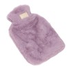 PVC Hot Water Bag with Soft Plush Cover Leakproof Winter