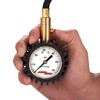 Accu-Gage RH60X Professional Tire Pressure Gauge with Protective Rubber Guard