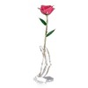 Long Stem Dipped 24k Gold Rose in Gift Box with