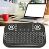 2.4GHz Mini Wireless Bluetooth Keyboard with Touchpad Backlit Portable Keyboard
