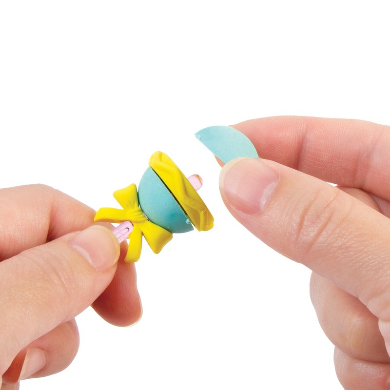 Make It Real 3C4G: Snacks 'N Sweets Puzzle Eraser Set