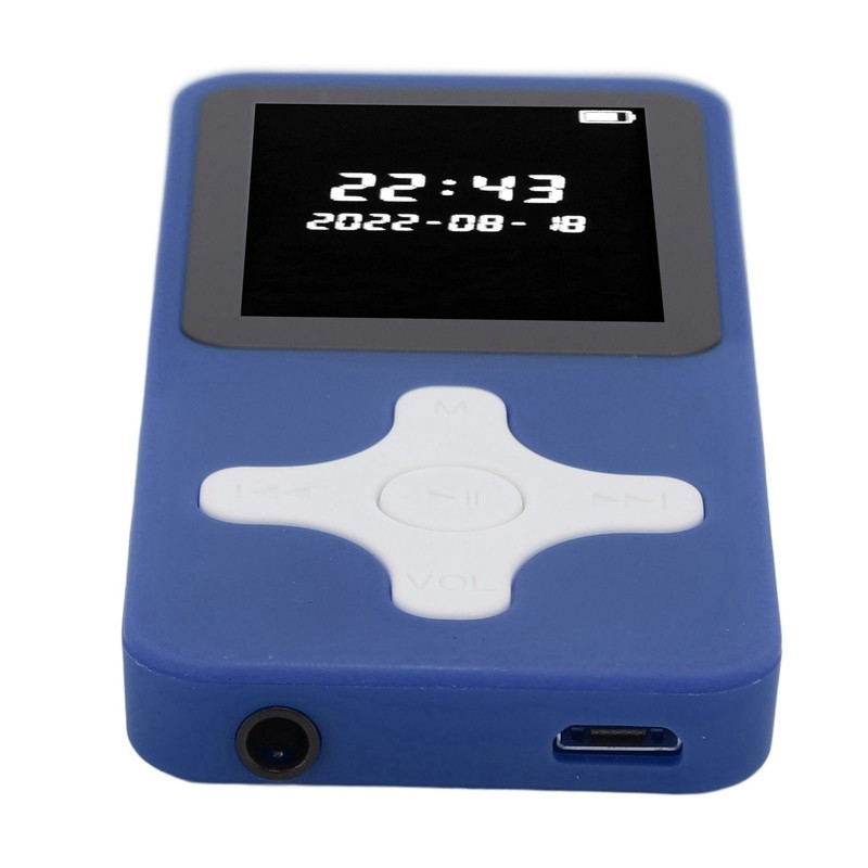 MP3 Player Bluetooth 5.0 1.77in LCD Screen Portable HiFi Music