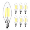 Brtstiun C35 Dimmable LED Candle Light Bulbs 40 Watt Equivalent,