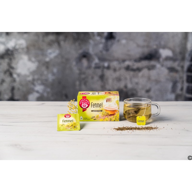 Teekanee Fennel Natural Herbal Infusion Tea 20 Teabags