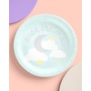 xo, Fetti Over the Moon Paper Plates - 25 pcs