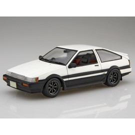 Fujimi model 1/24 inch up series No.09 AE86 Levin '83
