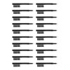 20Pcs Hearing Amplifier Cleaning Brush Multifunctional Effective Black Hearing Aid