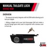 Pop & Lock – Manual Tailgate Lock for Dodge Ram