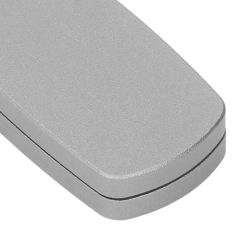 Metal Push Slider Toy Smooth Surface Anxiety Relief Aluminium Alloy
