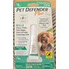 Pet Defender Plus For Dogs Kills Fleas Ticks Flea Eggs Larvae Lice FREE SHIP