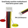 HCFeng PH 2.0mm 4Pin to 15Pin HDD SATA Power Cable