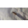 Kolinsky Pincel Profesional Kolinsky #12 Madera Para Uñas Manicure