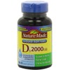 Nature Made, Vitamin D3 2,000 I.U. Liquid Softgels, 250-Count, Pack