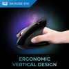 Adesso iMouse E10 - Vertical Ergonomic Optical 6-Button 2.4 GHz