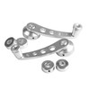 Alchemy Parts Car Window Winder Crank Handle Wagon Door Front or Rear Aluminum Universal Ideal for Classic Car Van Pick Up Truck 2pcs